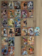 lot de carte miracle battle carddass