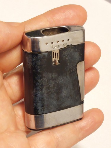 Briquet gaz ronson comet - briquet,