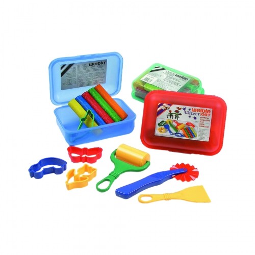 Jeu pâte modeler - jeu, de