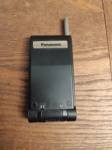 Panasonic vintage flip phone - flip, phone-