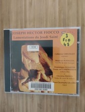 Lamentations du Jeudi Saint / Hector Fiocco | Bon état