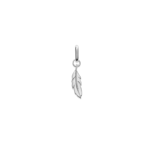 Pendentif petite plume - petite, idéal
