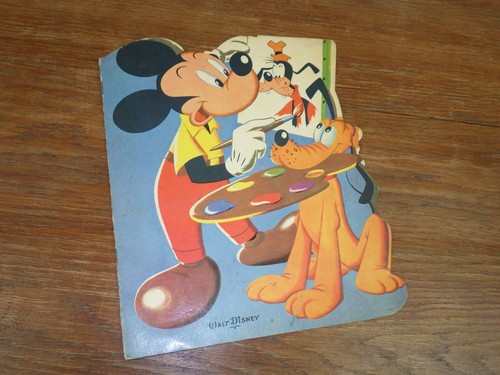 Walt disney album colorier - disney,
