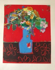 LE BOUQUET DE LA JEUNE FILLE