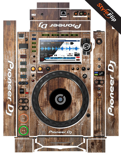 Pioneer cdj 2000 nexus skin - cdj, 2