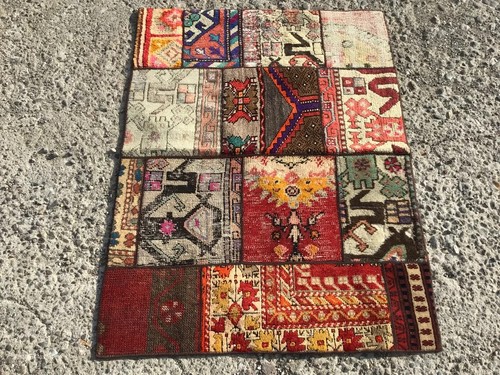 Tapis patchwork - tapis,