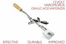 12 Volt VAROMORUS Oxalique Acide VAPORIZER Varroa Acariens Traitement