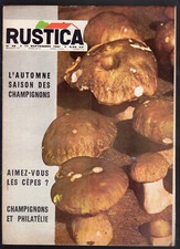RUSTICA N°38 1961 les