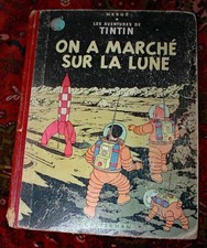 ANCIENNE BD TINTIN "ON A