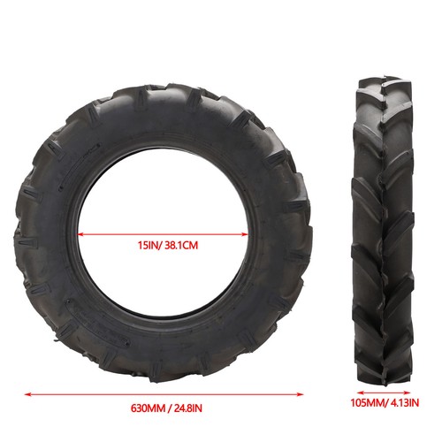 Pneu robuste plis 500 - 6,