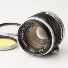 Canon 50mm F/1.8 L39