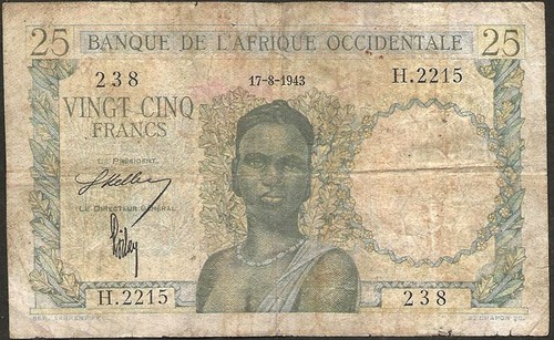 Afrique occidentale française - afrique,