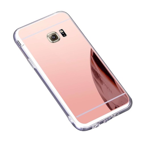 Coque silicone effet miroir - coque,