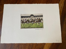 EAU FORTE ORIGINALE N° ET