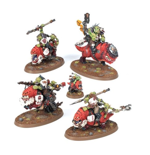 Boyz sur squigliers ork - boyz,