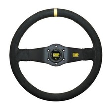 Volant OMP Rally - 350mm - tulipage 95 - peau retourné