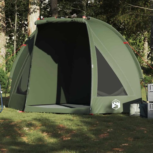 Tente pêche vert olive - de,