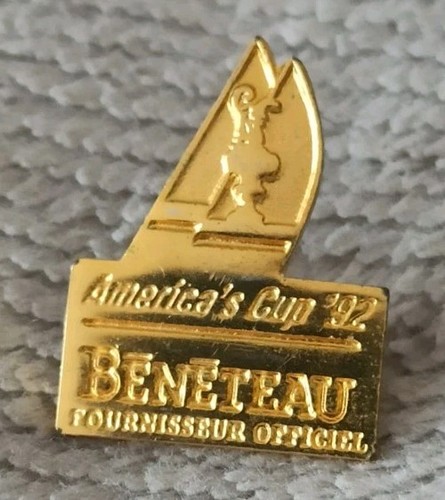 Pins bateau america cup 92 - america's,