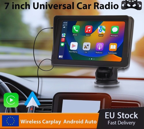 Autoradio universel carplay - 7",
