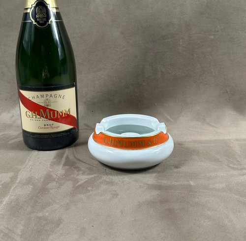 Cendrier porcelaine de - en,