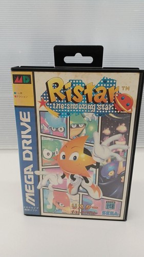 Sega lister the shooting star - the,