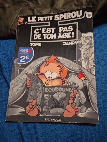 Petit spirou 9 - le,