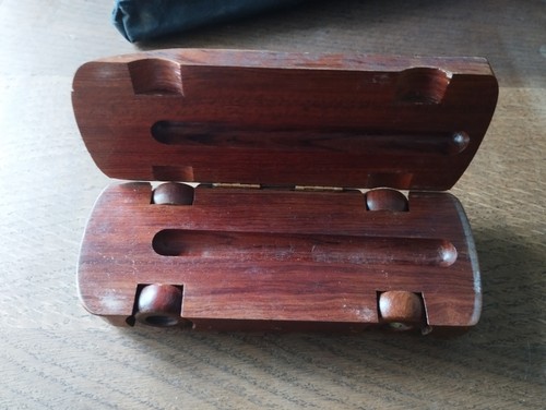 Plumier bois forme de - en, en