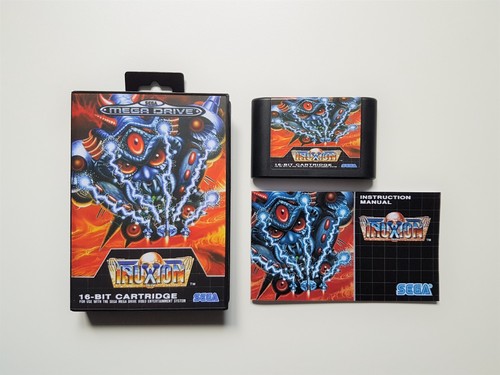 Sega megadrive truxton - megadrive,