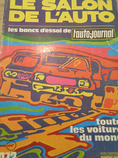 Salon 1973 - l'auto journal - toutes les voitures du monde - automobile -