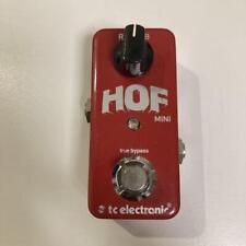 Pédale d'effet guitare TC Electronic HALL OF FAME MINI REVERB TonePrint True ...
