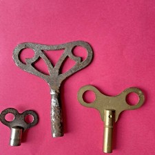 Lot de 3 Clés pour Horloges