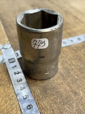 N. 779 outil ancien douille  Sam  C H 27  / Carré 1/2 Pouce