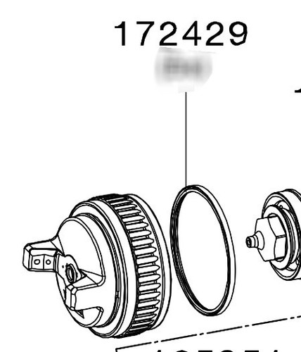 Sata jet 4000 air - b, seal