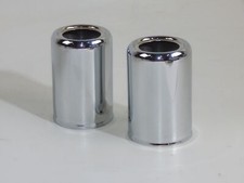 Amortisseurs Arrière Chromés Ceriani Pour KTM PENTON GS MC 100 125 1969-71