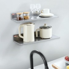 VEVOR 2PCs Étagère Murale