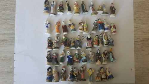 Feves lot santons - feves,