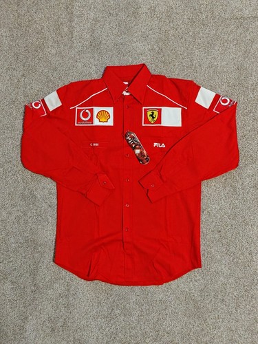 2002 fila ferrari scuderia - fila,