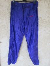 Pantalon ADIDAS vintage violet Trefoil coupe vent pluie vintage nylon 180 L D6
