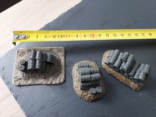 Décor de wargame ww2 Barils / barrels / supply 15mm / 28 mm modélisme