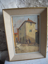 HUILE SUR TOILE -VINCENT