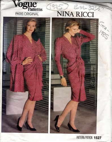 1985 vintage vogue couture - vogue,