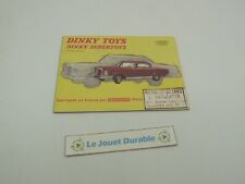 Meccano Dinky Toys : catalogue 1963