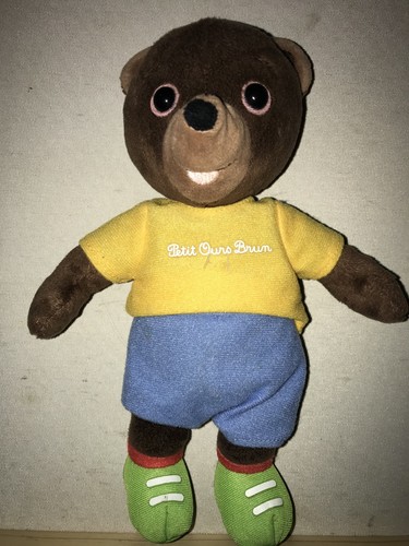 Vds peluche petit ours brun - petit,