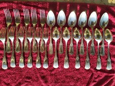  Ménagère Empire en Métal