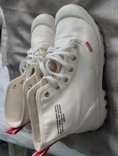Chaussures palladium blanche - palladium,