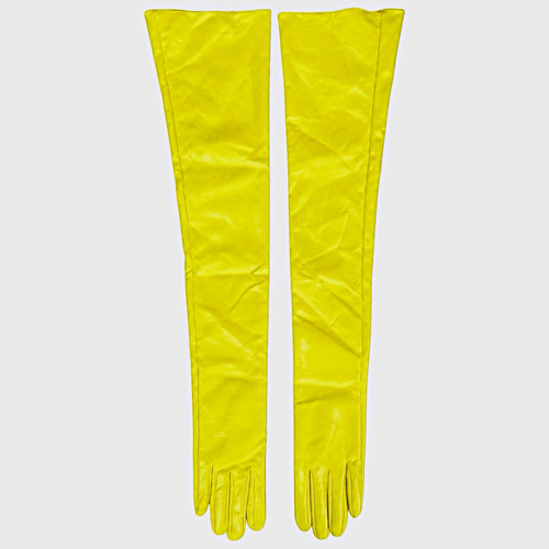 Women yellow opera - yellow,