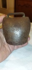 Ancienne cloche à vache Suisse en fer Cow Bell MELPA 4/0