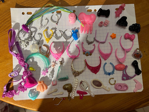 Lot diademes colliers - lot,