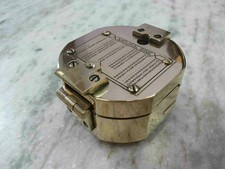 Boussole nautique laiton - boussole, en