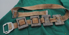 ancienne ceinture plongee